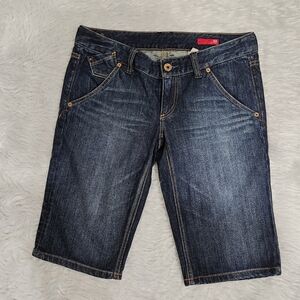 X2 Indigo Denim Shorts